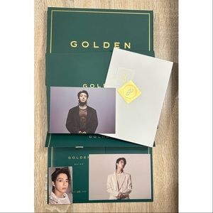 BTS Jungkook Golden (Shine ver.)